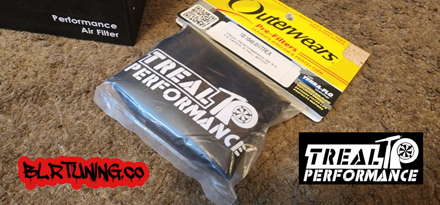 CAN-AM RYKER PRE-FILTER WATERPROOF SOCK FOR TREAL PERFORMANCE RAM AIR INTAKE