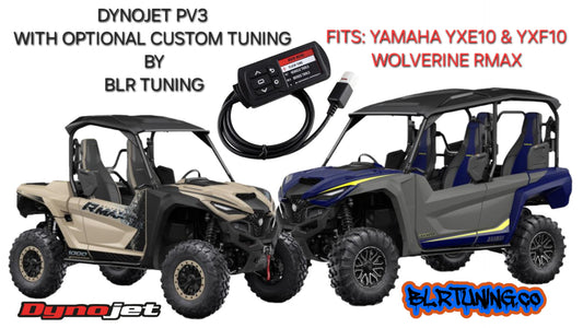 YAMAHA Wolverine RMAX YXE10 YXF10 2021 - 2025 DYNOJET PV3 WITH OPTIONAL CUSTOM TUNING BY BLR TUNING