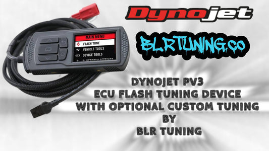 HONDA CB650R ABS AND CBR650R ABS 2021 - 2023 DYNOJET PV3 WITH OPTIONAL CUSTOM TUNING BY BLR TUNING