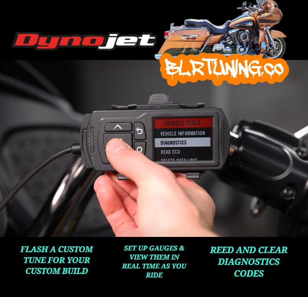 HARLEY DAVIDSON PV3-15-03 FOR 2021 - 2024 MT22 ECU BY DYNOJET WITH OPTIONAL CUSTOM TUNING BY BLR TUNING