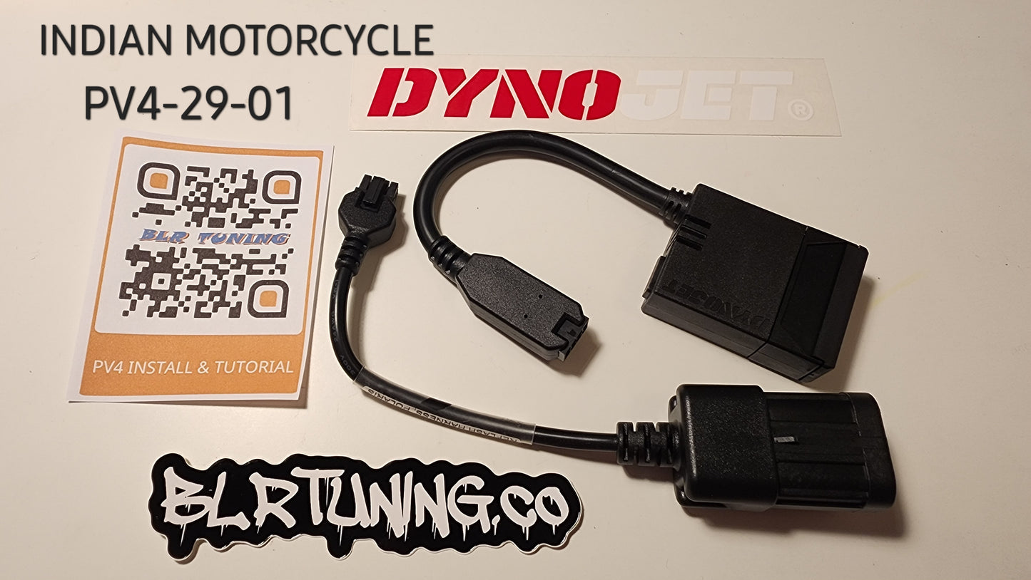 PV4-29-01 PARA 2014 - 2024 INDIAN POR DYNOJET CON TUNING PERSONALIZADO OPCIONAL POR BLR TUNING