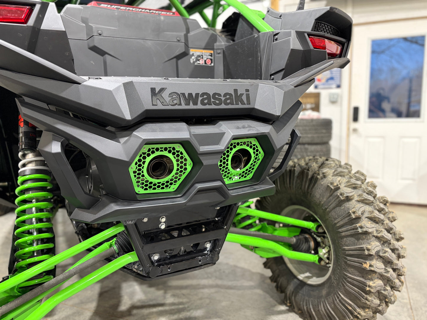 H2 Exhaust Covers