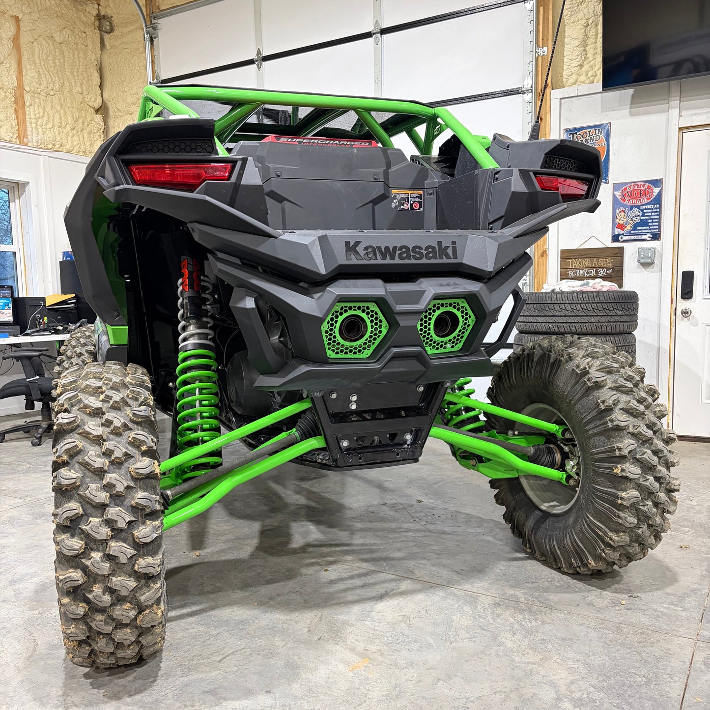 H2 Exhaust Covers
