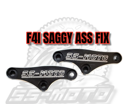 F4I Rear Suspension Kit (Saggy Tail Fix)
