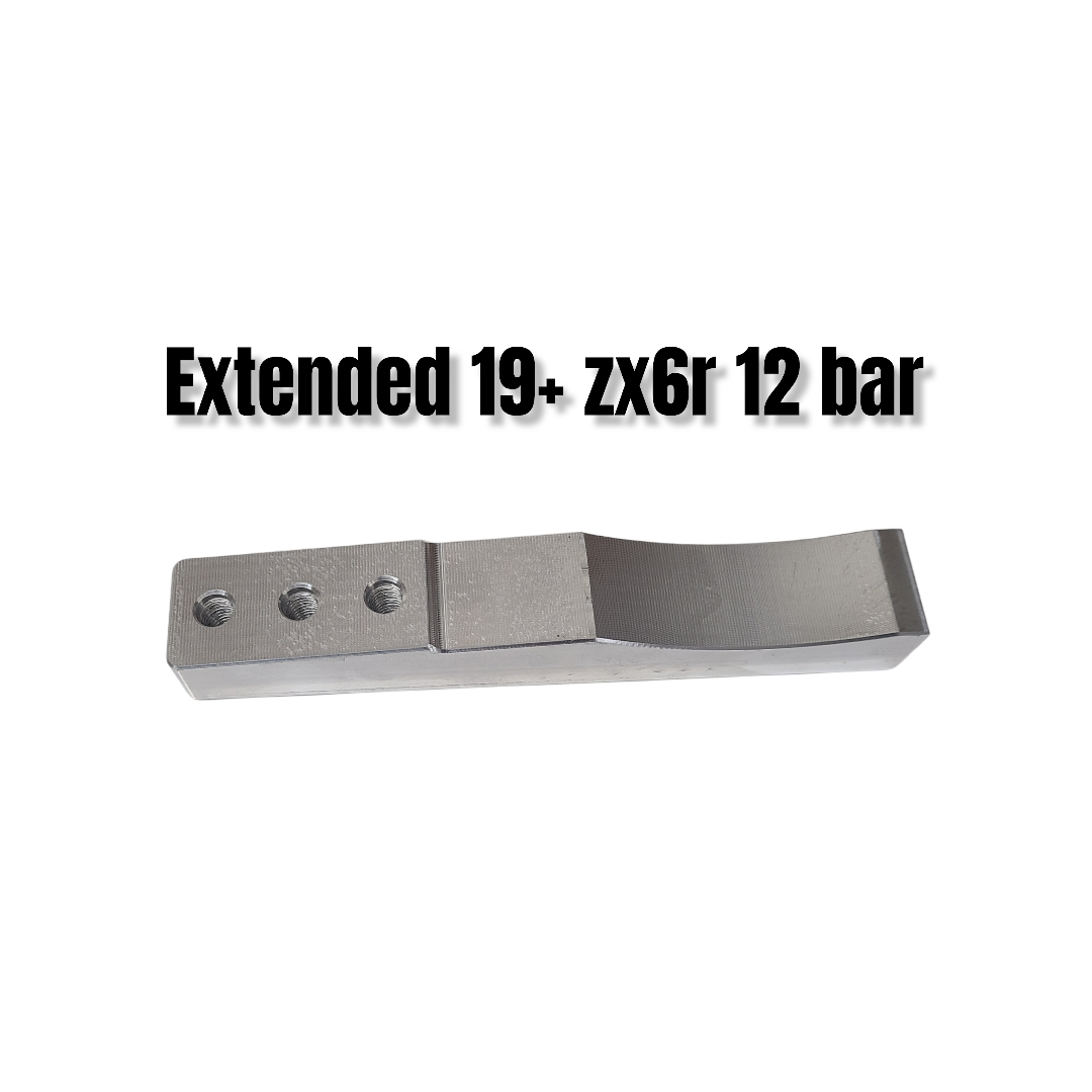 Extended 19+ zx6r 12bar for Ss-moto Subframe