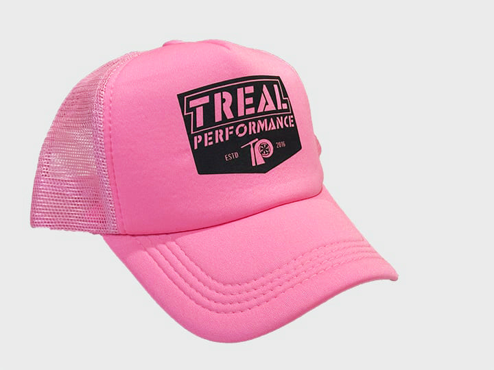 Treal Performance | Snapback Foam Mesh Hat