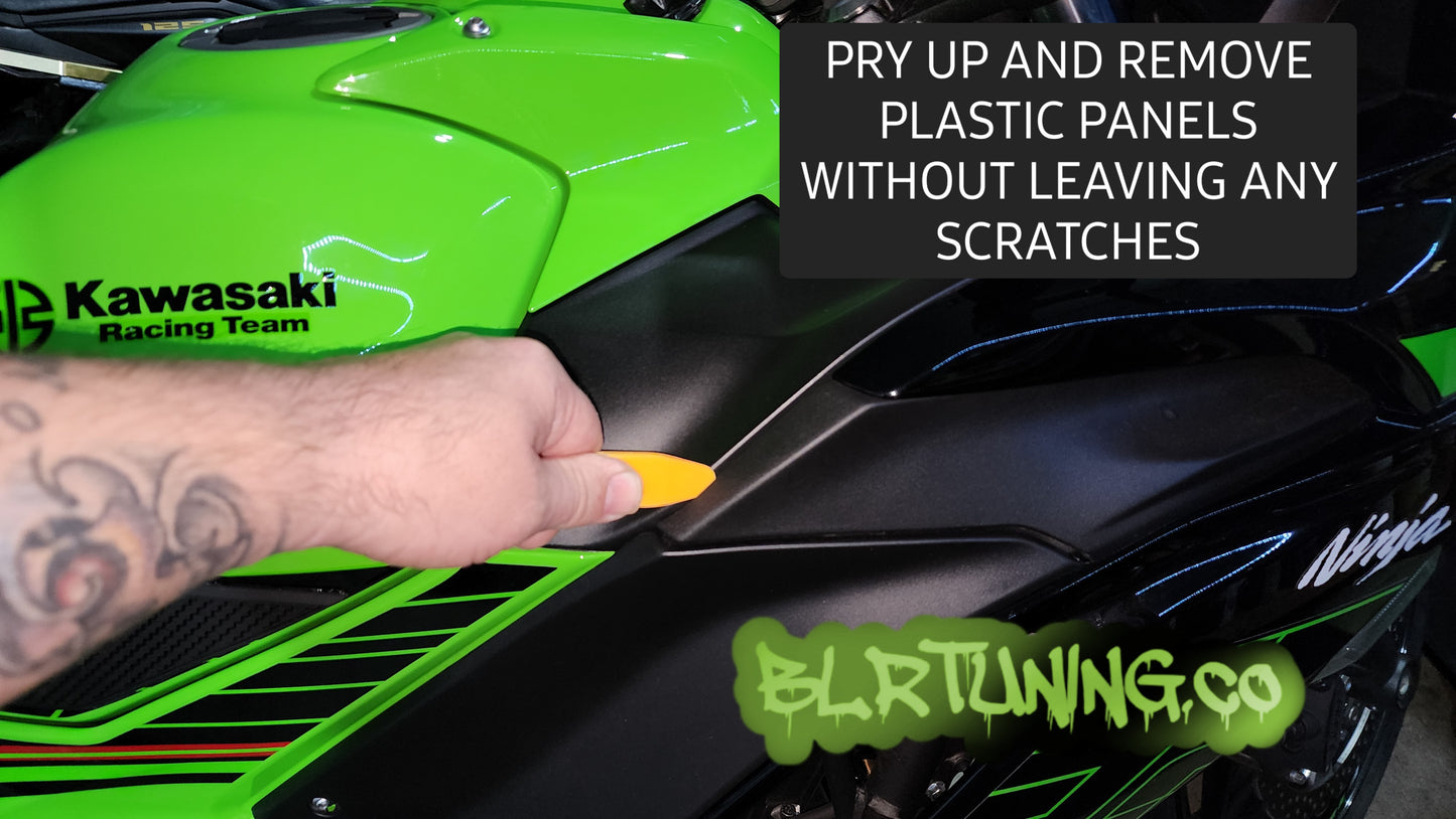 PLASTIC PRY TOOLS 4 PIECE SET