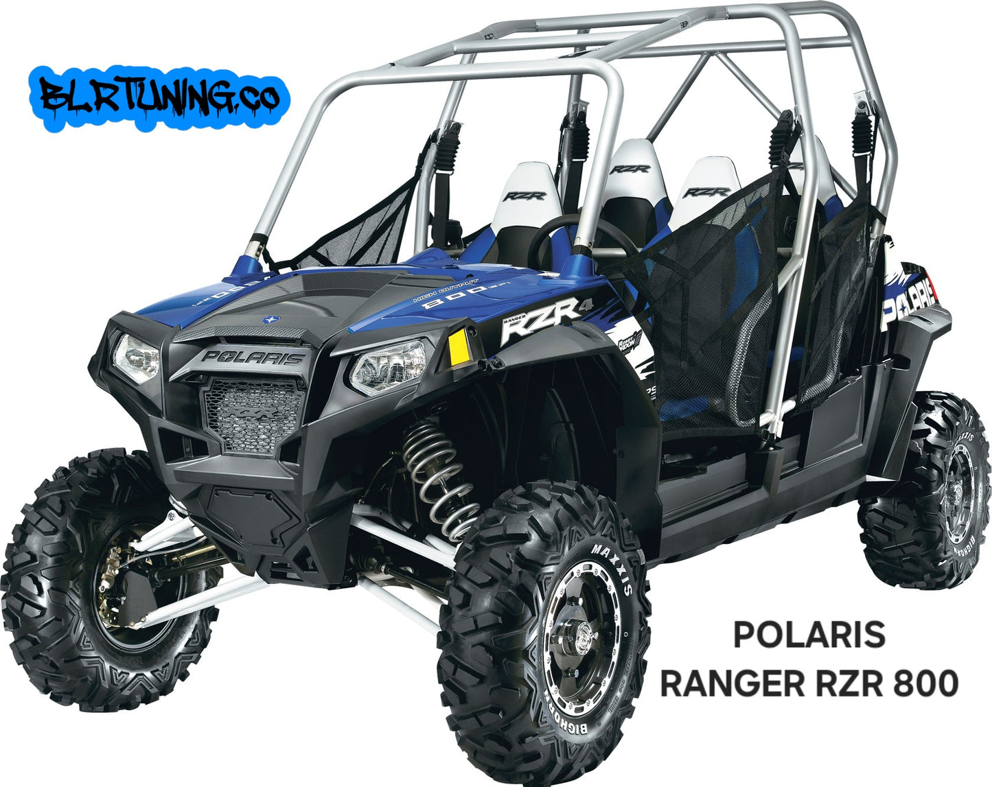 POLARIS RANGER RZR 800 AND 800 S 2008 - 2010 PC6 BY DYNOJET WITH OPTIONAL CUSTOM TUNING BY BLR TUNING
