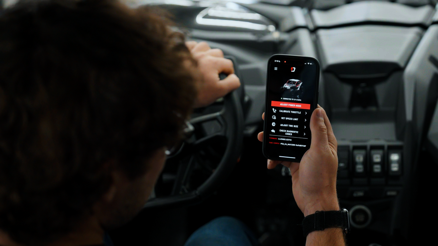 Power Commander Delta for Can-Am Maverick X3 RR models by Dynojet