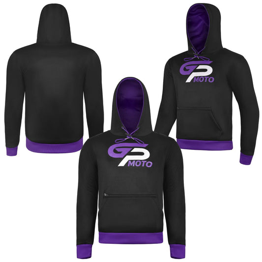 Flex Sheild Purple Armored Hoodie CE Padding