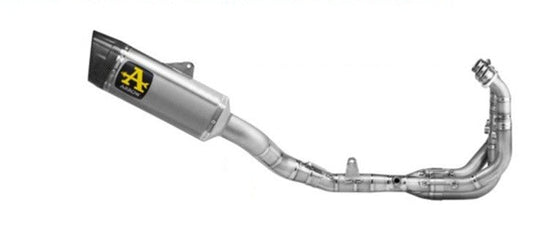 IN STOCK 71241PTR Arrow Yzf R9 2025  Competition Evo Titanium Full system exhaust NO db killer 105db