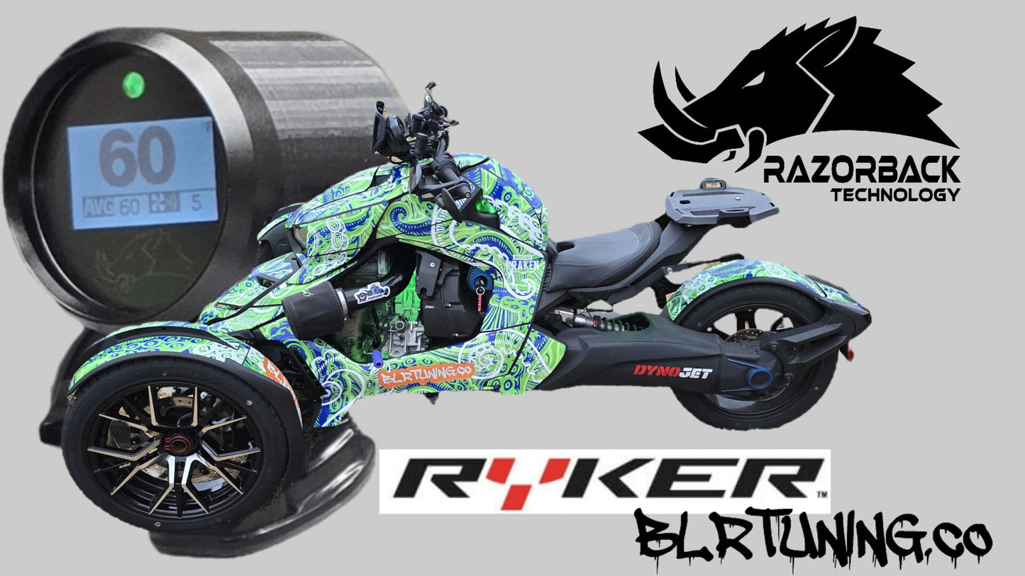 CAN-AM RYKER RAZORBACK 3.2 CVT BELT TEMP GAUGE KIT