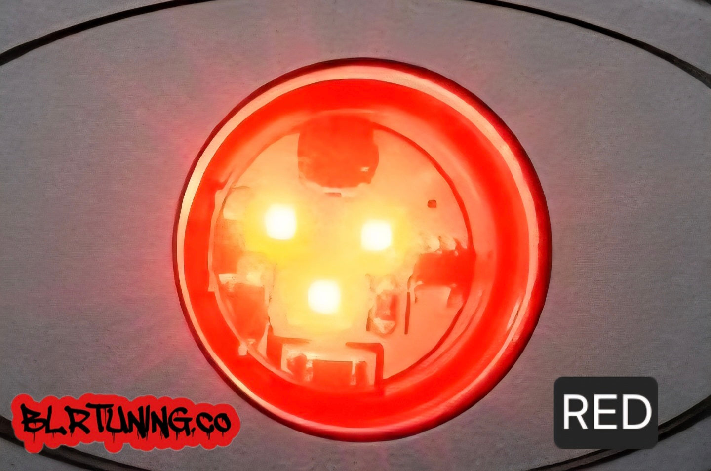 BLR TUNING HEAVY DUTY 12 VOLT LED ROCK LIGHTS – 4 PACK