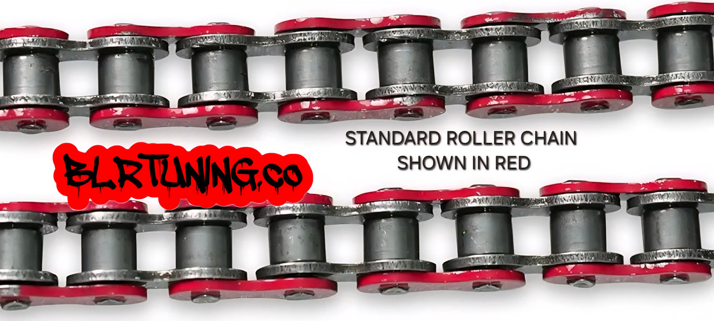 420 Motorcycle Chain Fits Small Bore Motorcycles - Electric Dirt Bikes - ATVs - and Dirt Bikes