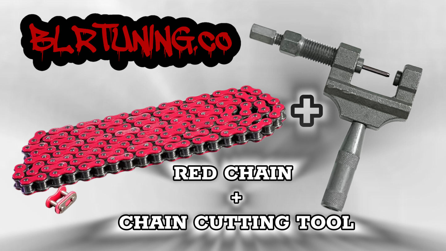 420 Motorcycle Chain Fits Small Bore Motorcycles - Electric Dirt Bikes - ATVs - and Dirt Bikes