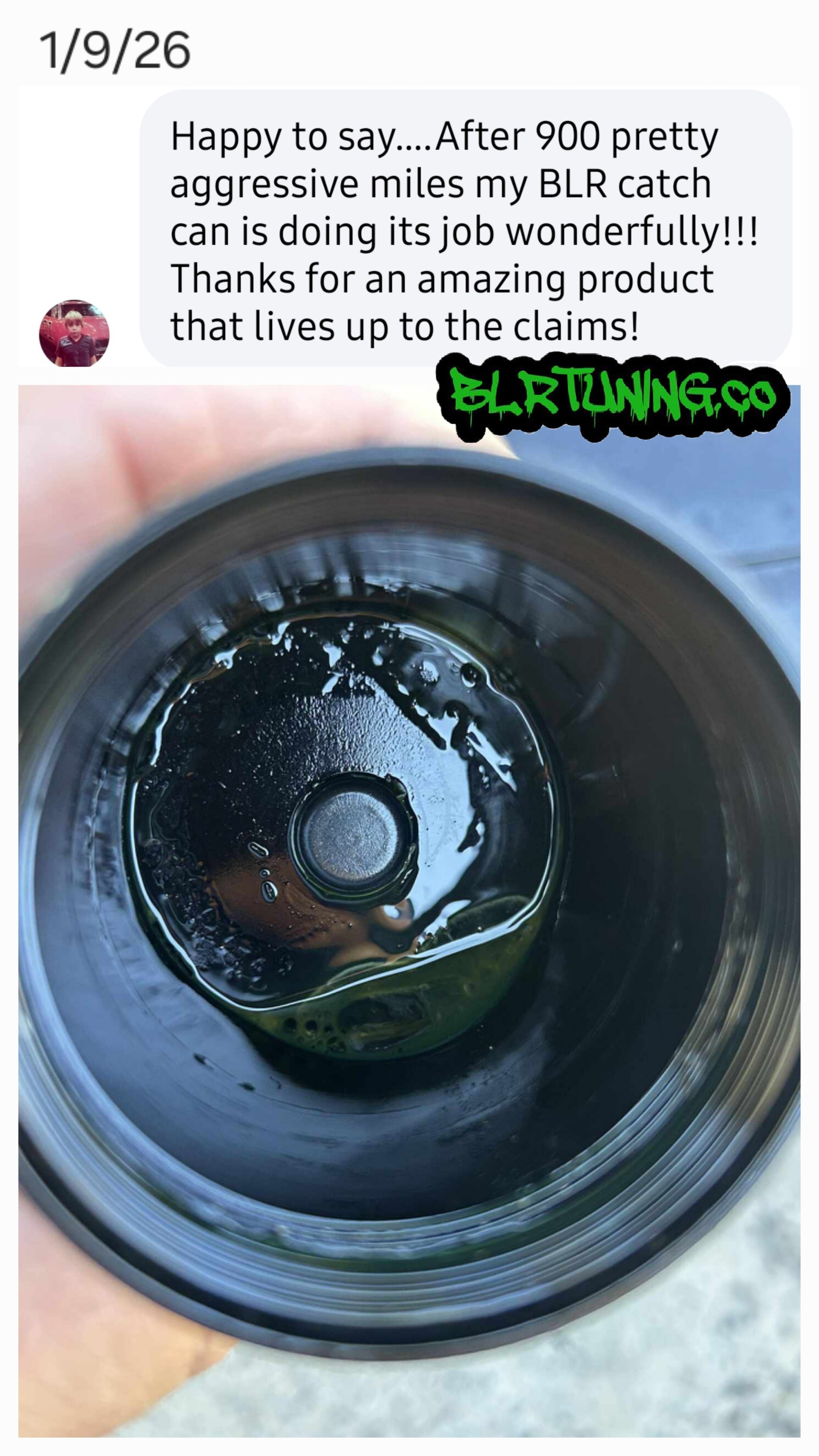 KAWASAKI ZH2 AIR OIL SEPARATOR 3 PORT CATCH CAN – BLR TUNING