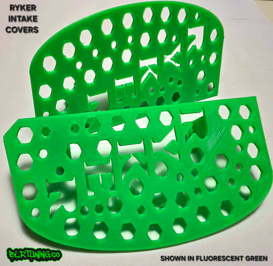 CAN-AM RYKER INTAKE COVERS THAT SAY RYKER