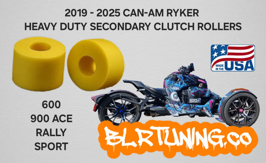 CAN-AM RYKER HEAVY DUTY SECONDARY CLUTCH ROLLERS
