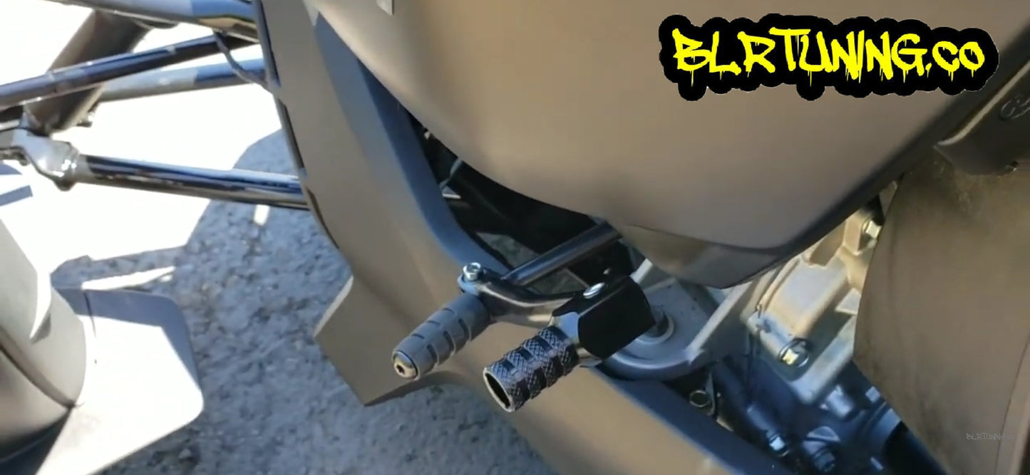 CAN-AM RYKER FORWARD REVERSE GEAR SHIFT EXTENSION MOD - FITS ALL RYKER MODELS 2019 - 2025