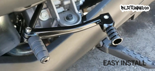 CAN-AM RYKER FORWARD REVERSE GEAR SHIFT EXTENSION MOD - FITS ALL RYKER MODELS 2019 - 2025