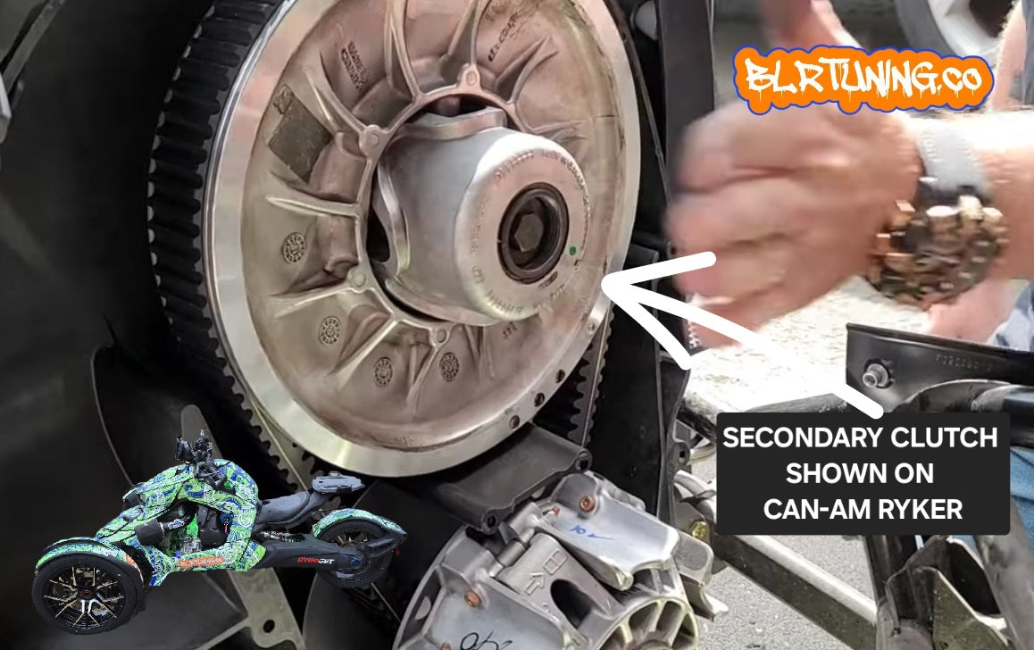 SECONDARY CLUTCH COMPRESSION TOOL FOR CAN-AM RYKER – UNIVERSAL FIT ALSO COMPATIBLE WITH SIDE-BY-SIDES - UTV - ATV - AND MORE