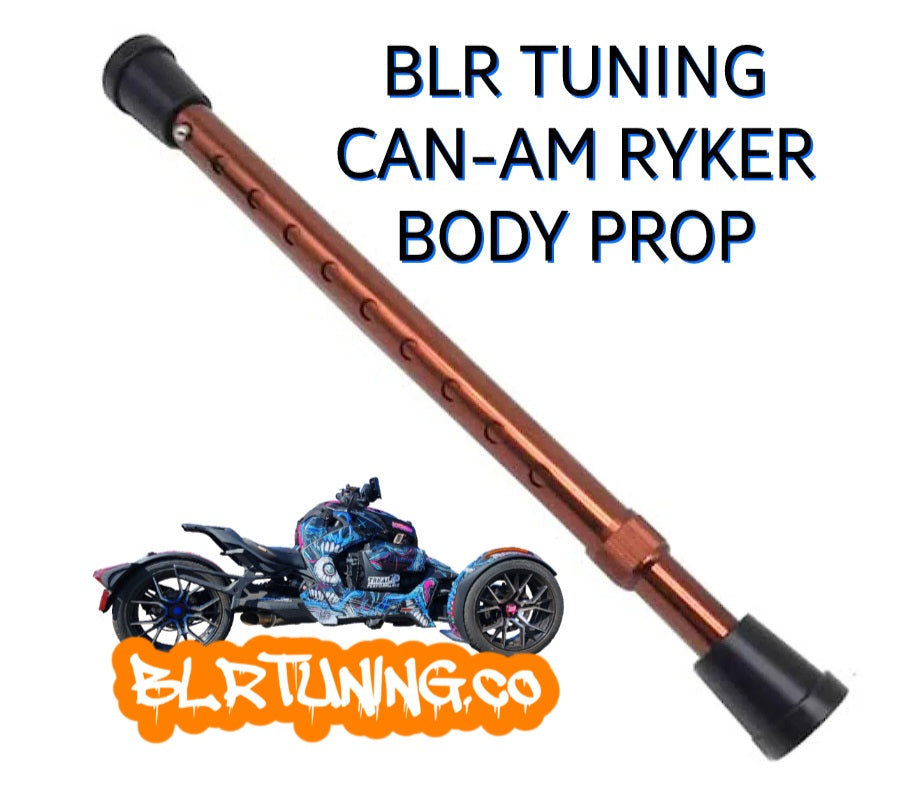BLR TUNING CAN-AM RYKER CUERPO PROP HERRAMIENTA