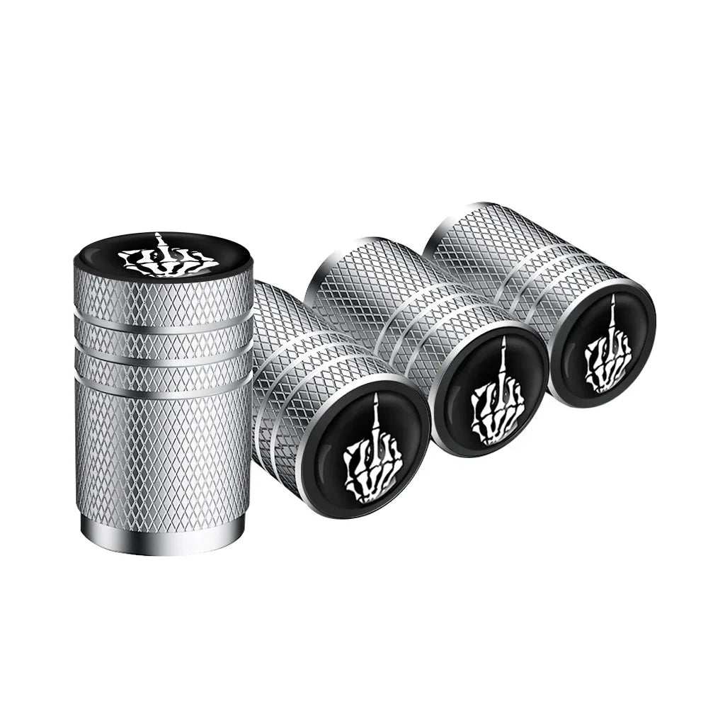 4PCS  Valve Stem Caps