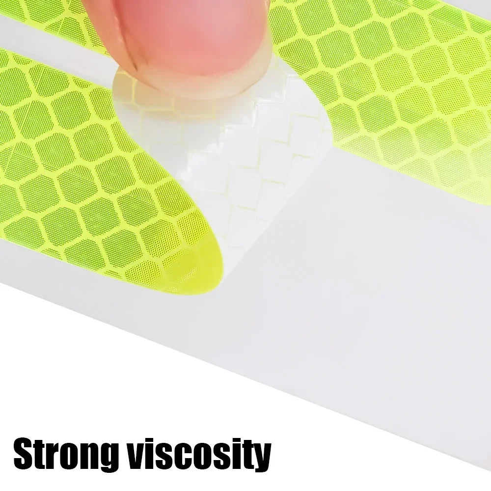 All Gear Reflective Stickers Night Safety Driving