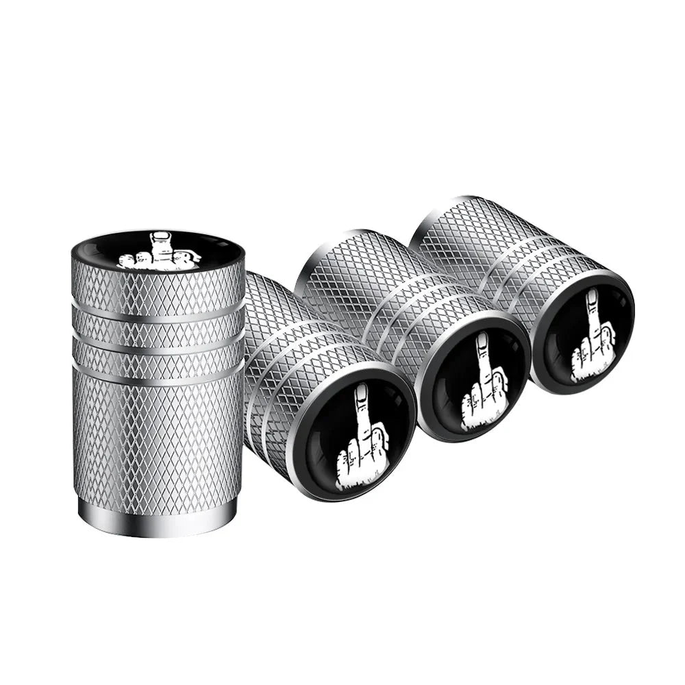 4PCS  Valve Stem Caps