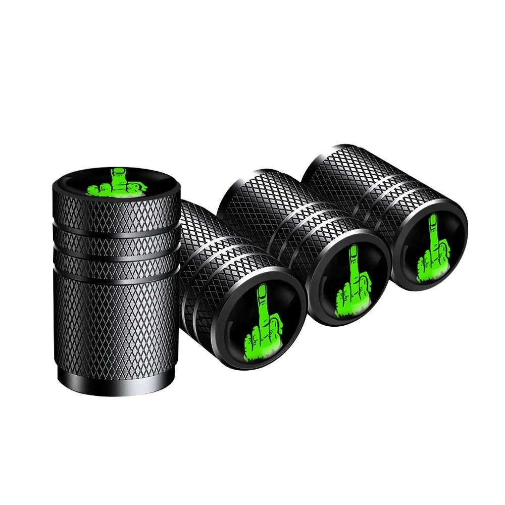 4PCS  Valve Stem Caps
