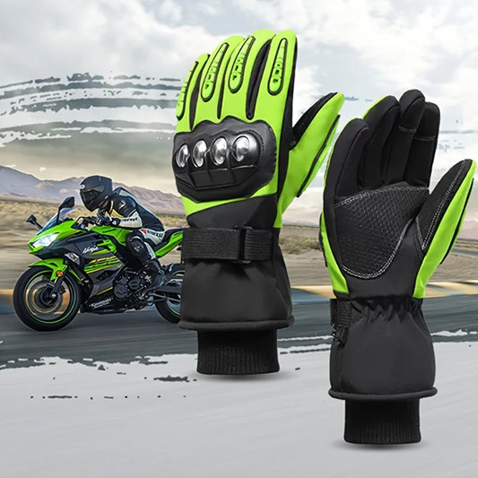 Winter Warm Waterproof Windproof Gloves