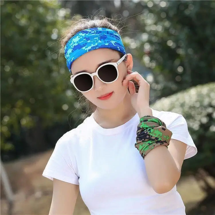 Ice Silk UV Protection Scarf
