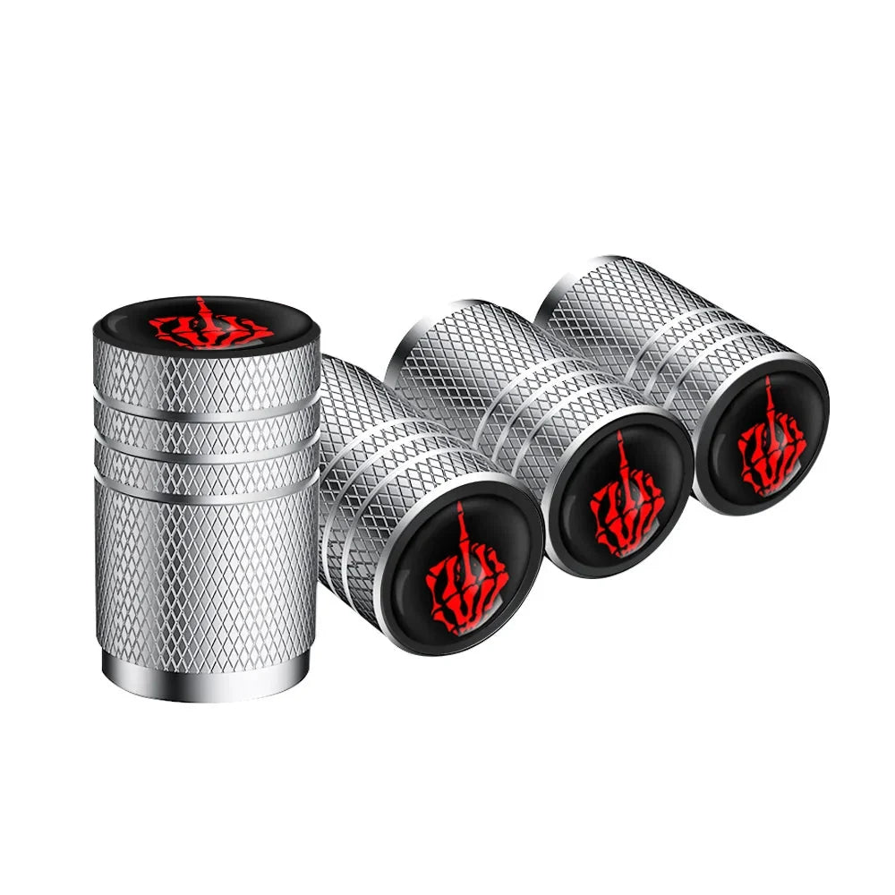 4PCS  Valve Stem Caps