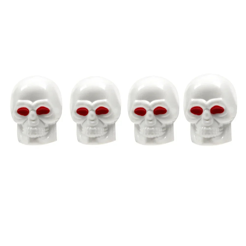 ABS Skull Valve Stem Caps