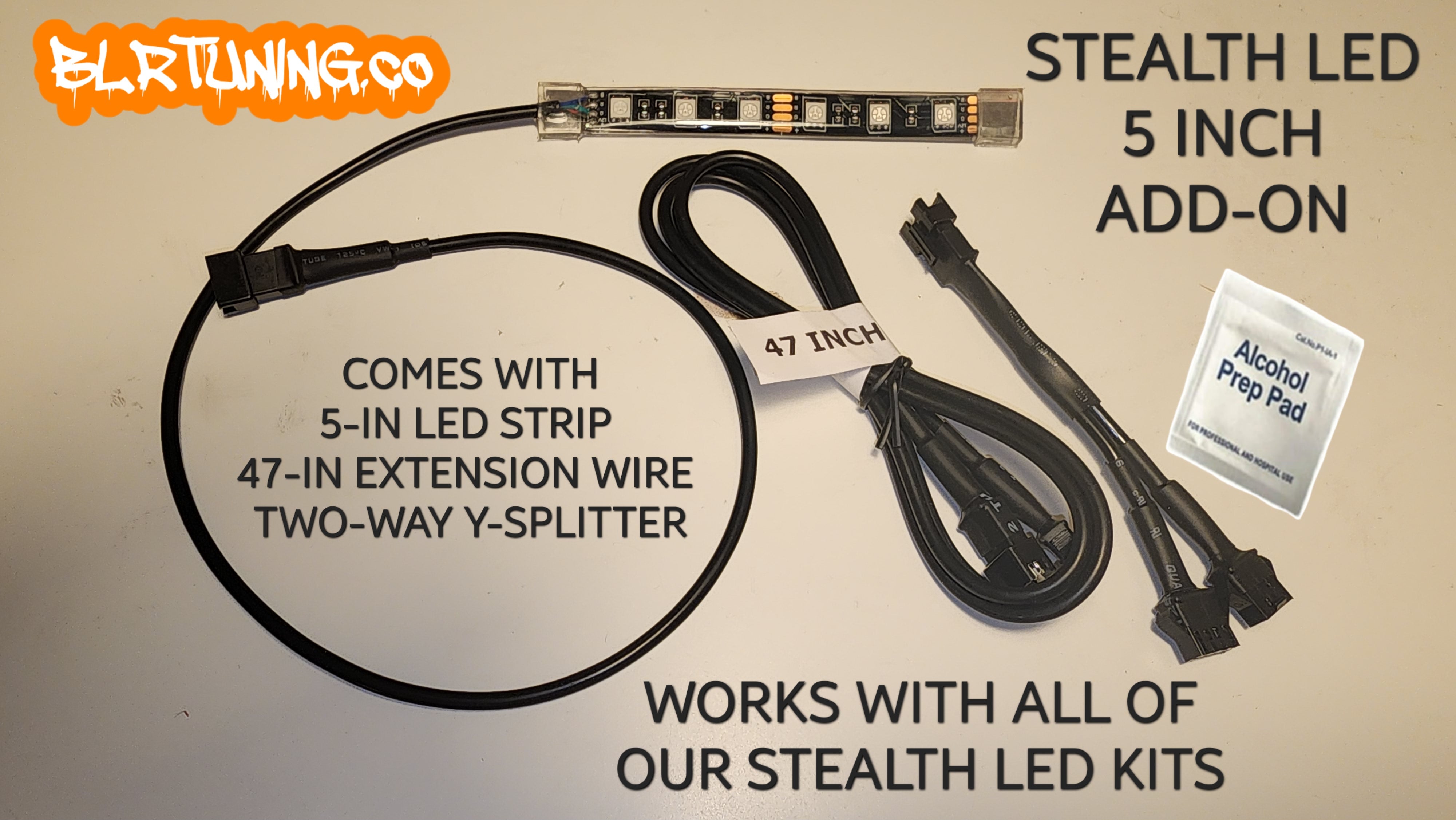 STEALTH LED 5 INCH ADD-ON KIT – BLR TUNING