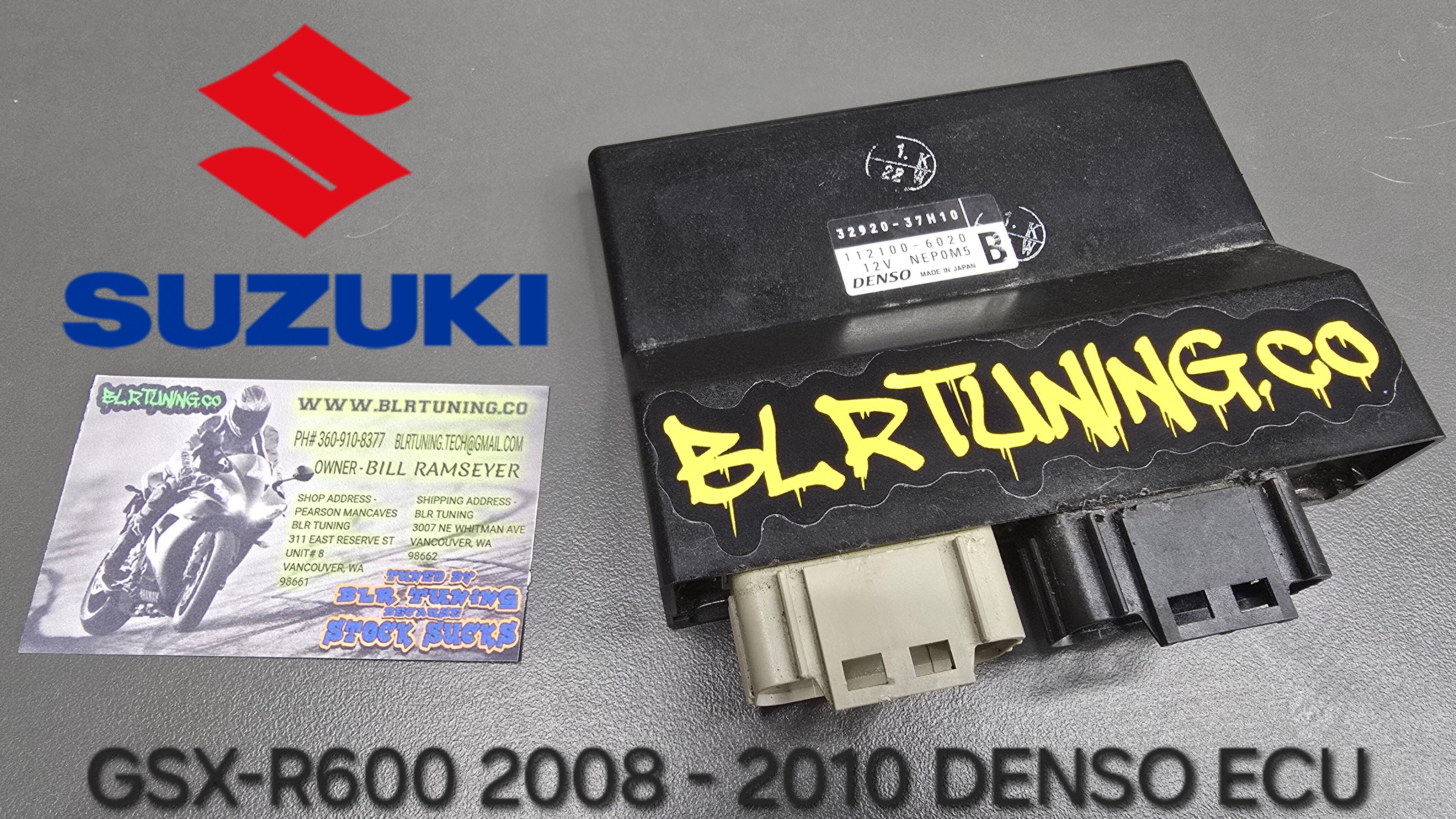 コントローラー ZX6R (21175-0248, 112100-6990) ECU ECM computer controller