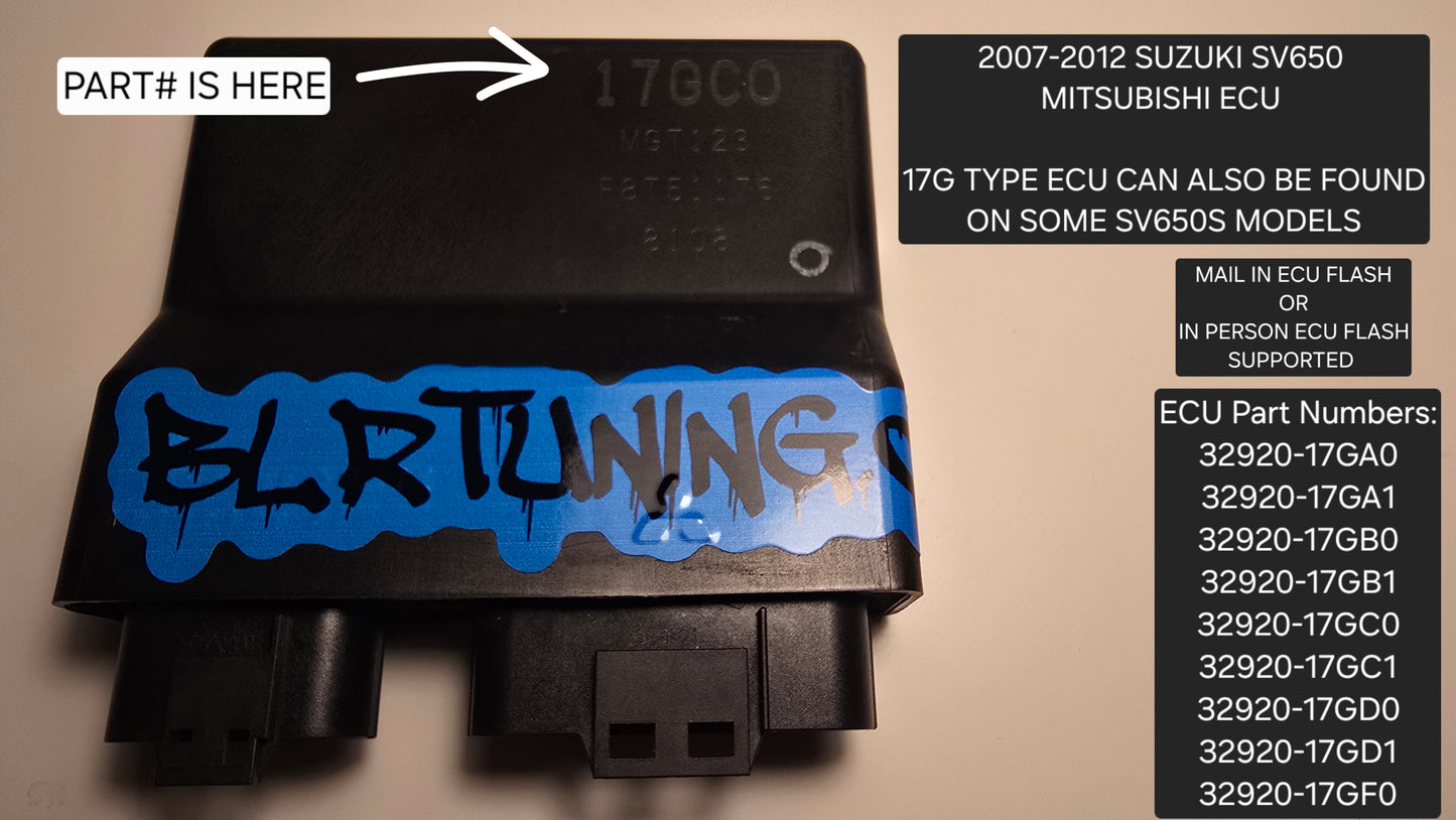 SUZUKI ECU FLASH TUNING