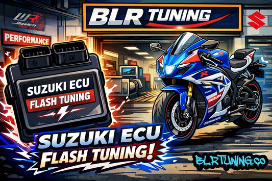 SUZUKI ECU FLASH TUNING