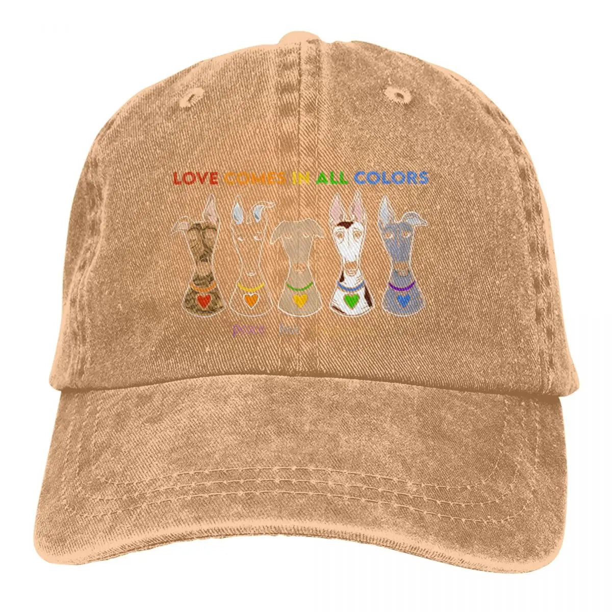 Peace Love Caps
