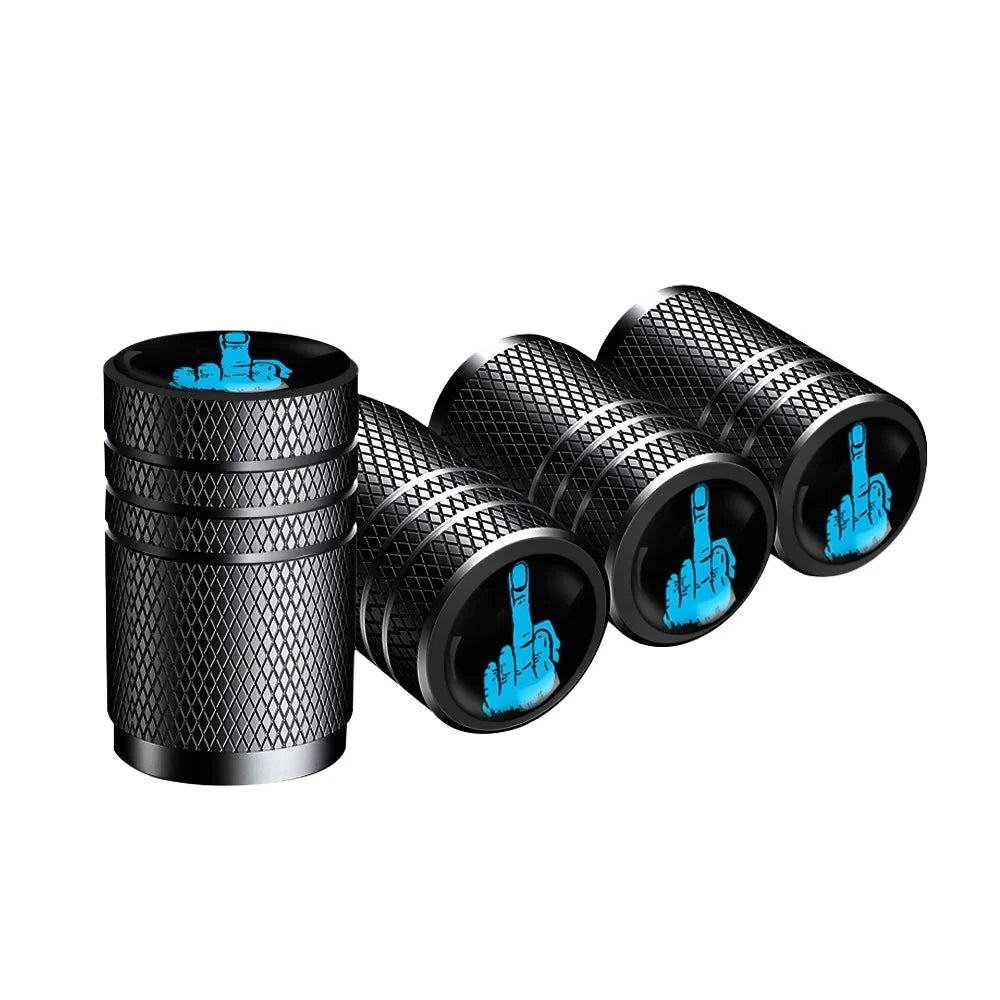 4PCS  Valve Stem Caps