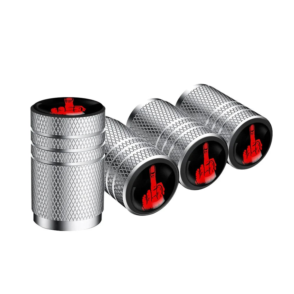4PCS  Valve Stem Caps