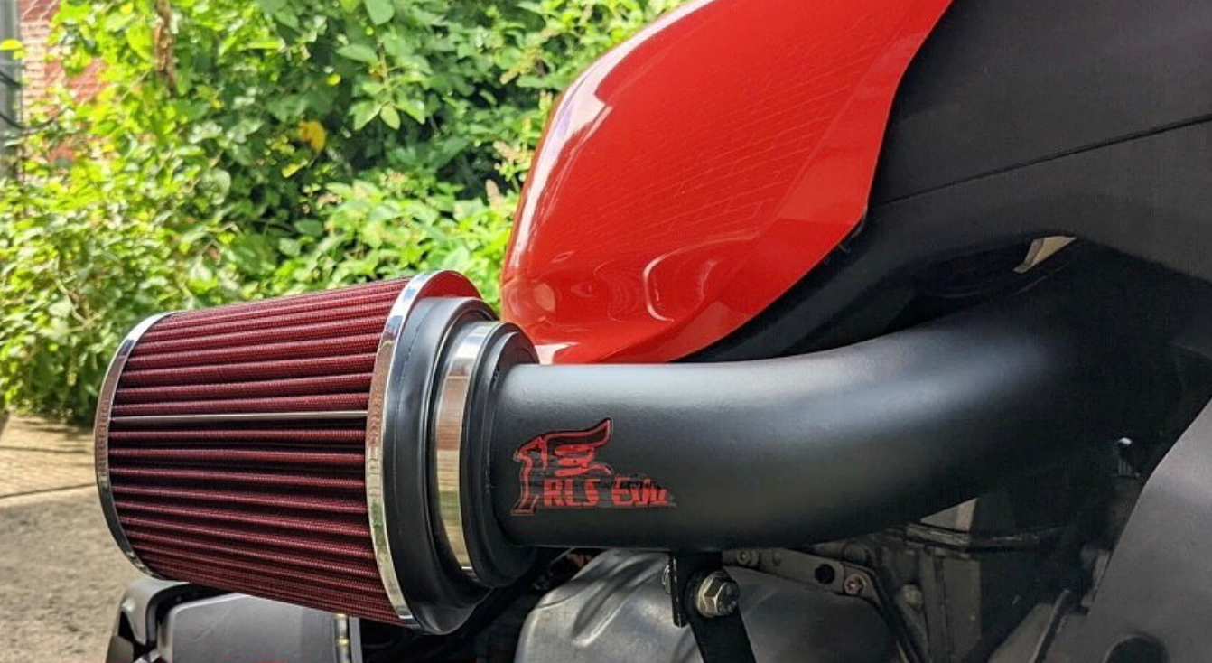Can am Ryker cool air intake kit filter included.  left side