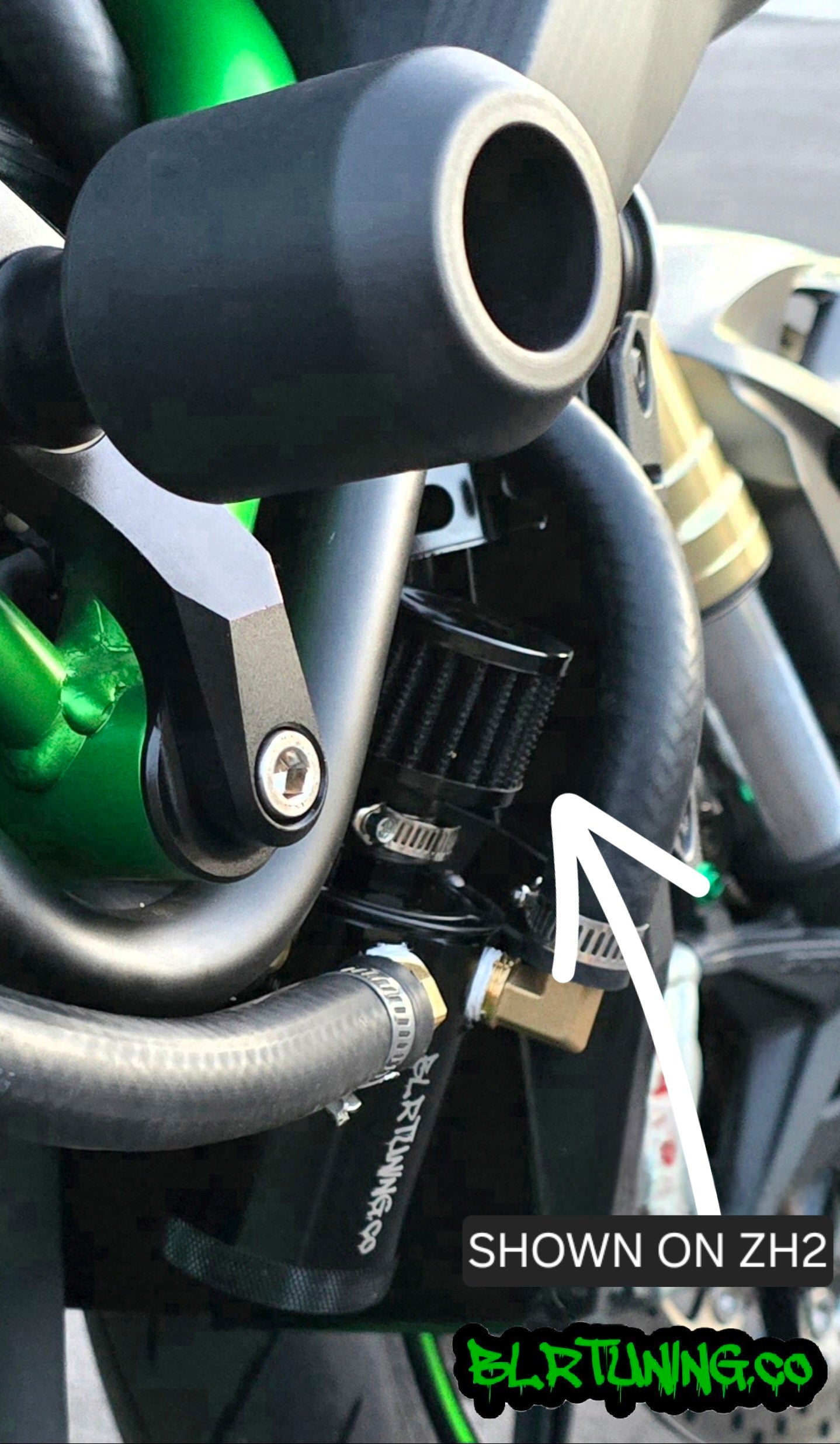 3 Port Catch Can Filter & Fitting replacement Kit by BLR TUNING