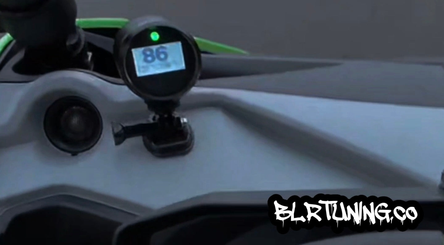 KAWASAKI TERYX H2 RAZORBACK 3.2 CVT BELT TEMP GAUGE KIT