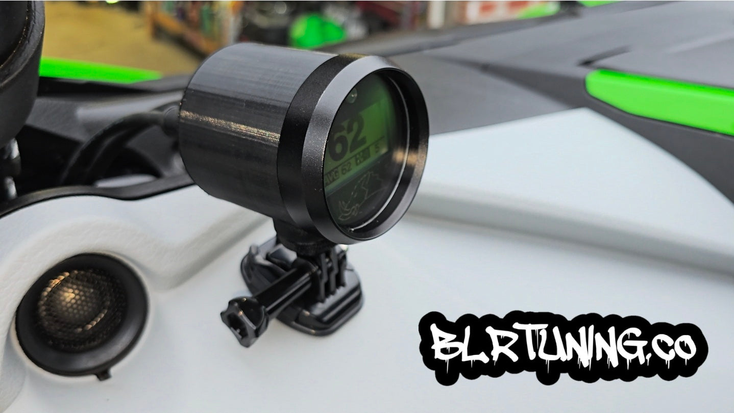 KAWASAKI TERYX H2 RAZORBACK 3.2 CVT BELT TEMP GAUGE KIT