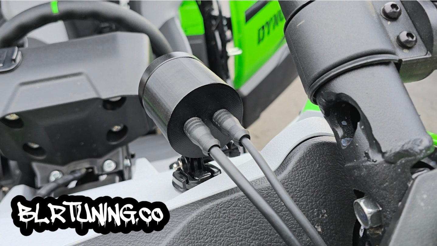 KAWASAKI TERYX H2 RAZORBACK 3.2 CVT BELT TEMP GAUGE KIT