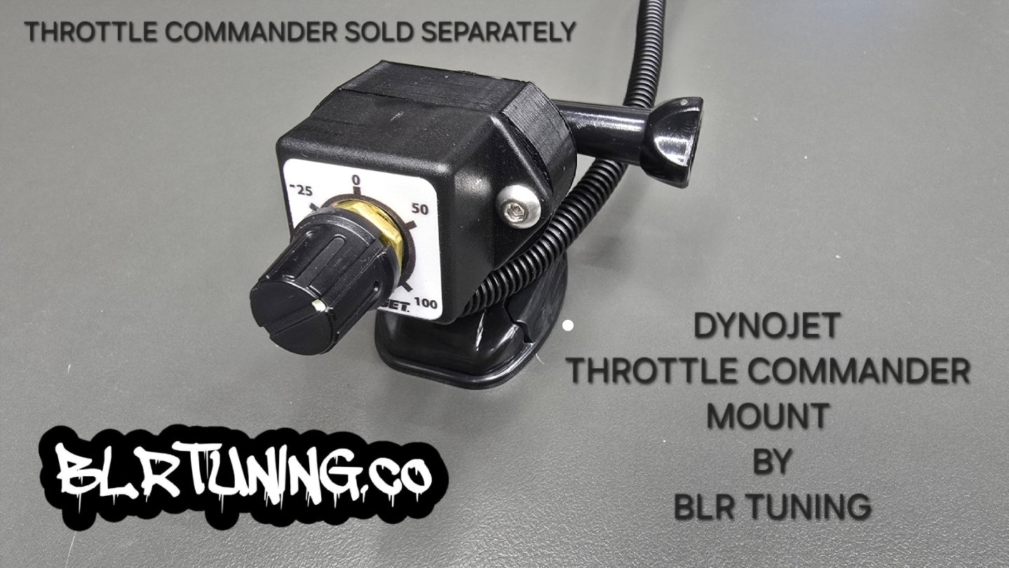 DYNOJET THROTTLE COMMANDER MOUNT KIT BY BLR TUNING