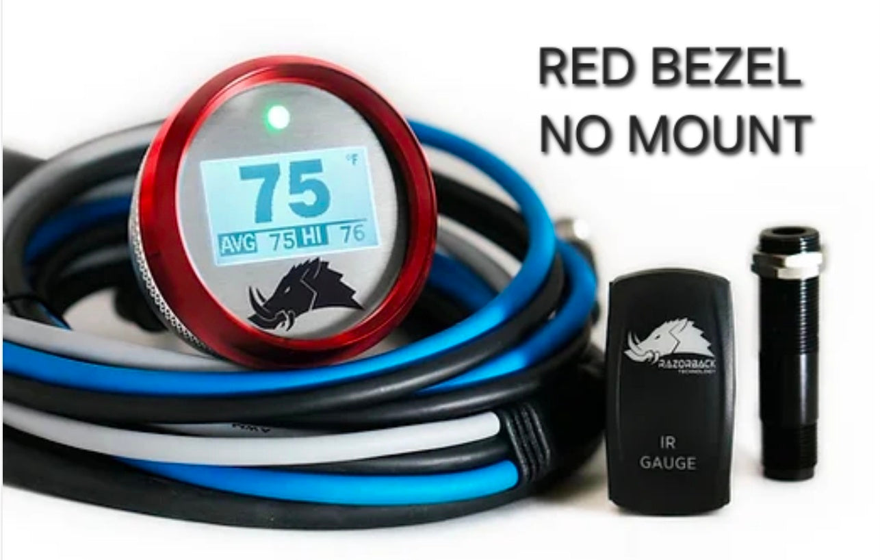 KAWASAKI TERYX H2 RAZORBACK 3.2 CVT BELT TEMP GAUGE KIT