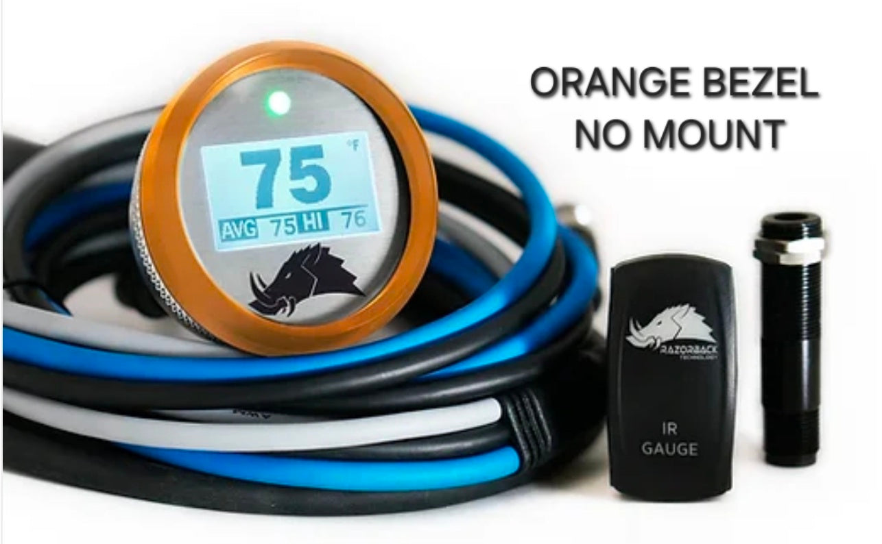 KAWASAKI TERYX H2 RAZORBACK 3.2 CVT BELT TEMP GAUGE KIT