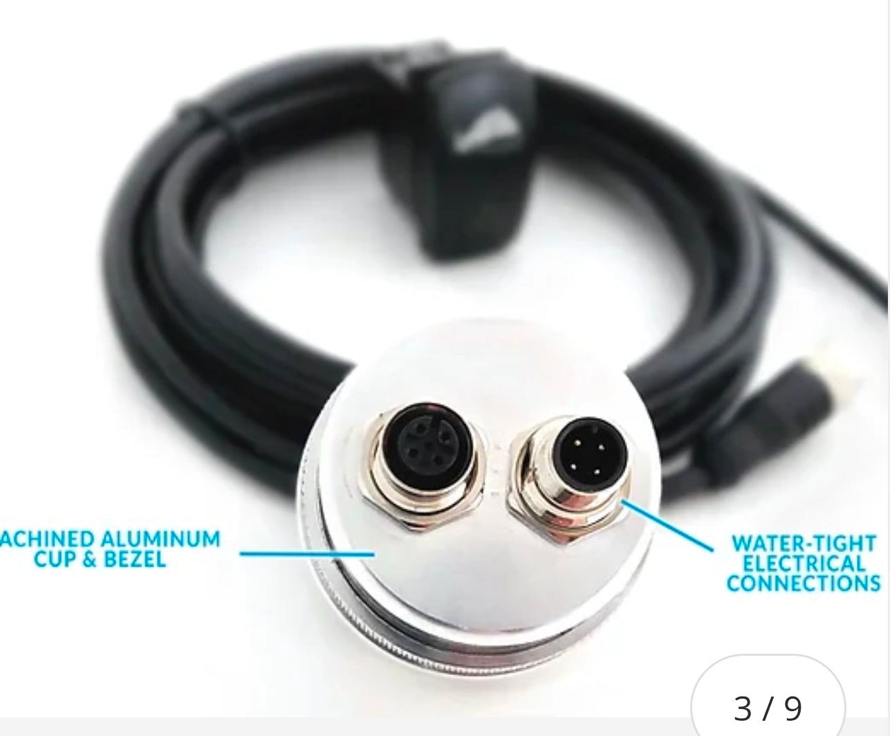 KAWASAKI TERYX H2 RAZORBACK 3.2 CVT BELT TEMP GAUGE KIT